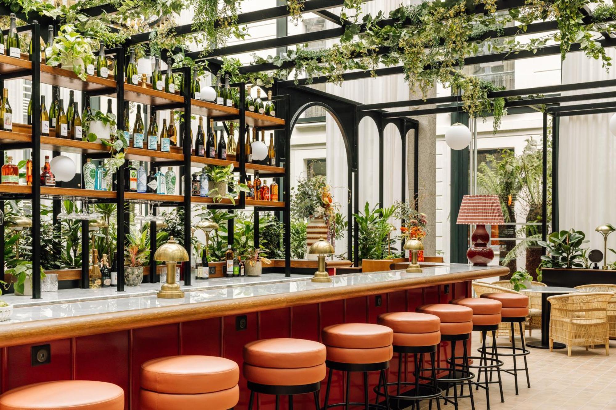 Le Jardin De Verre By Locke Párizs Kültér fotó