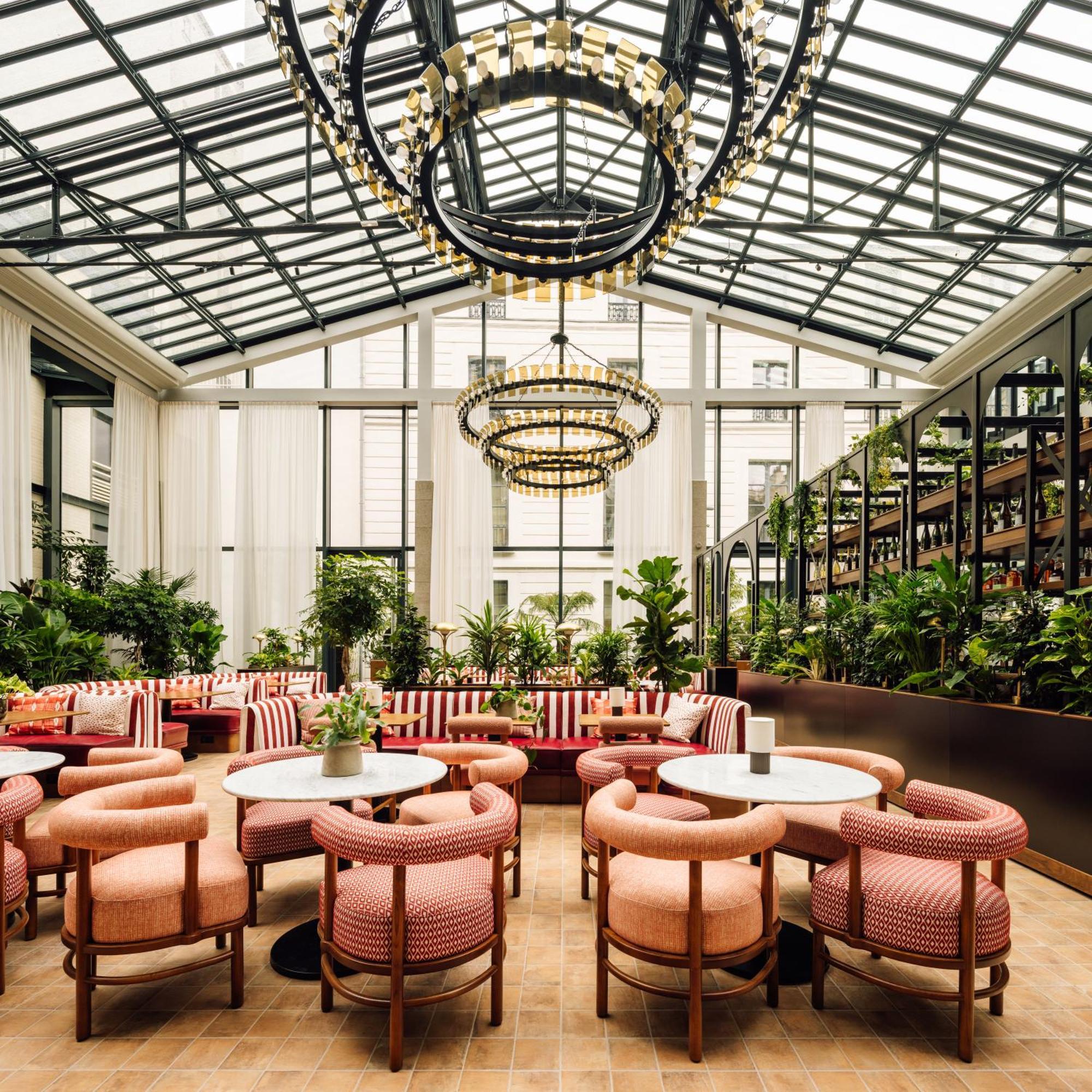 Le Jardin De Verre By Locke Párizs Kültér fotó
