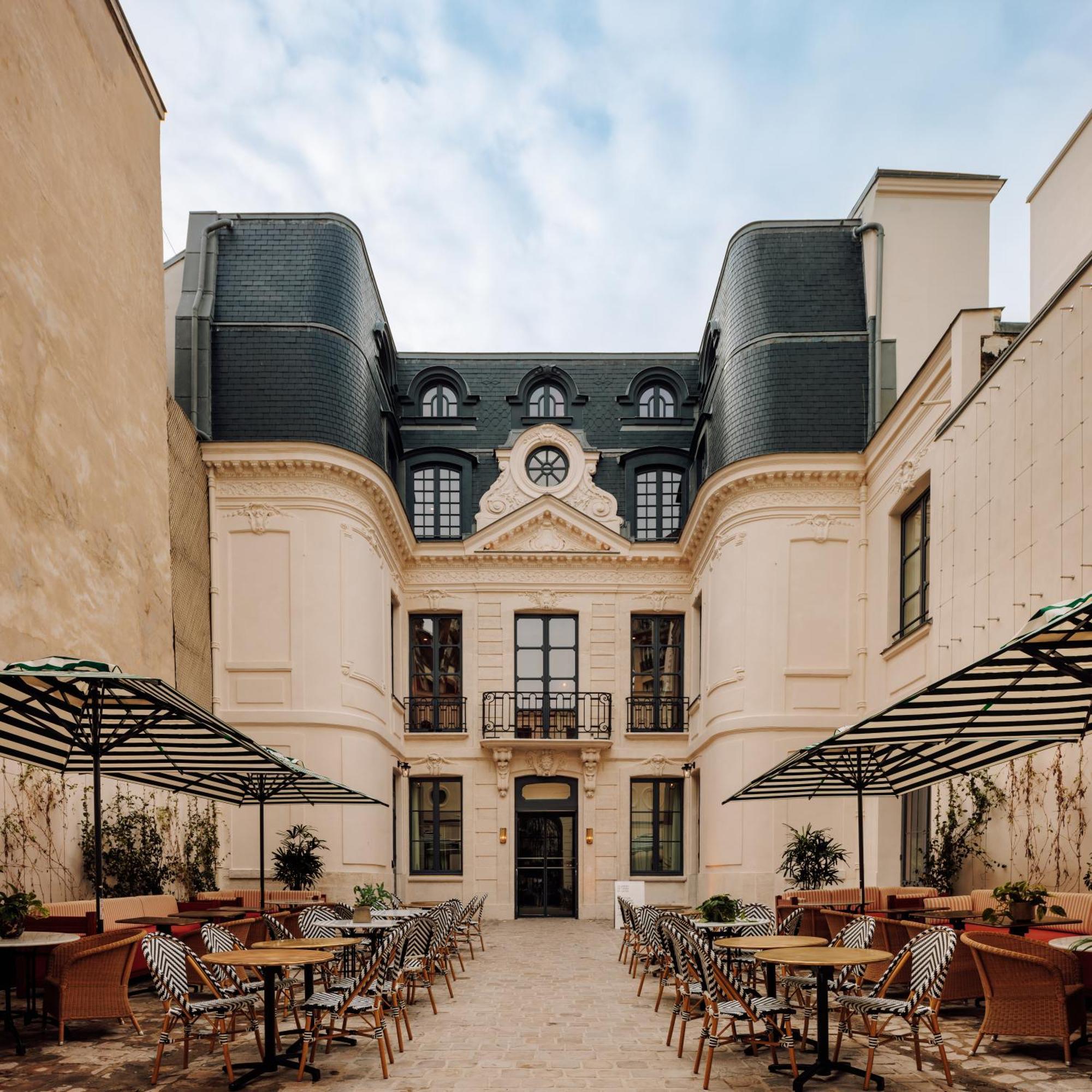 Le Jardin De Verre By Locke Párizs Kültér fotó